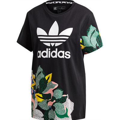 阿迪达斯休闲运动gc6833短袖t恤