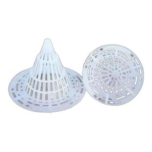 可移动耐用花盆垫片花盆垫底塑料网多肉根部透气防烂根网格种植箱