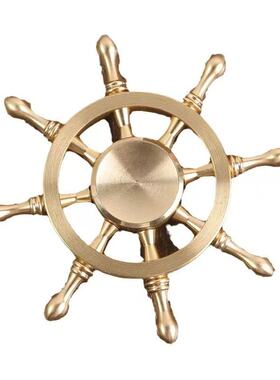 黄铜船舵指尖陀螺可拆卸解压