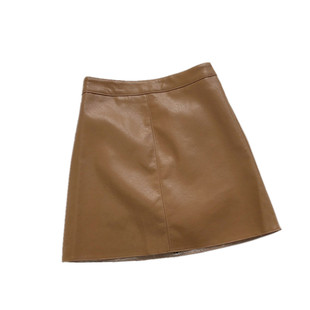 大码ins港风小皮裙短裙2025新款胖mm高腰不显胯a字裙PU皮半身裙秋