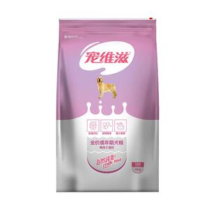 宠维滋全价成犬狗粮20斤萨摩犬粮