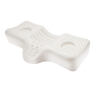 泰国乳胶枕颈椎枕头护颈椎曲度变直修复专用助睡眠高低枕天然橡胶