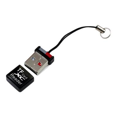崧盟迷你车载读卡器送挂绳