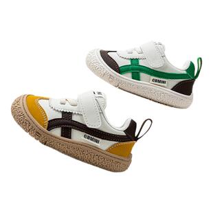 英贝米尼宝宝学步鞋春秋款婴儿鞋儿童鞋子2026新款男童运动鞋软底