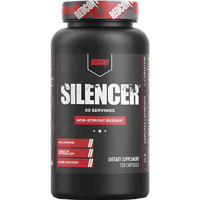 Redcon1消音器无刺激缄脂胶囊