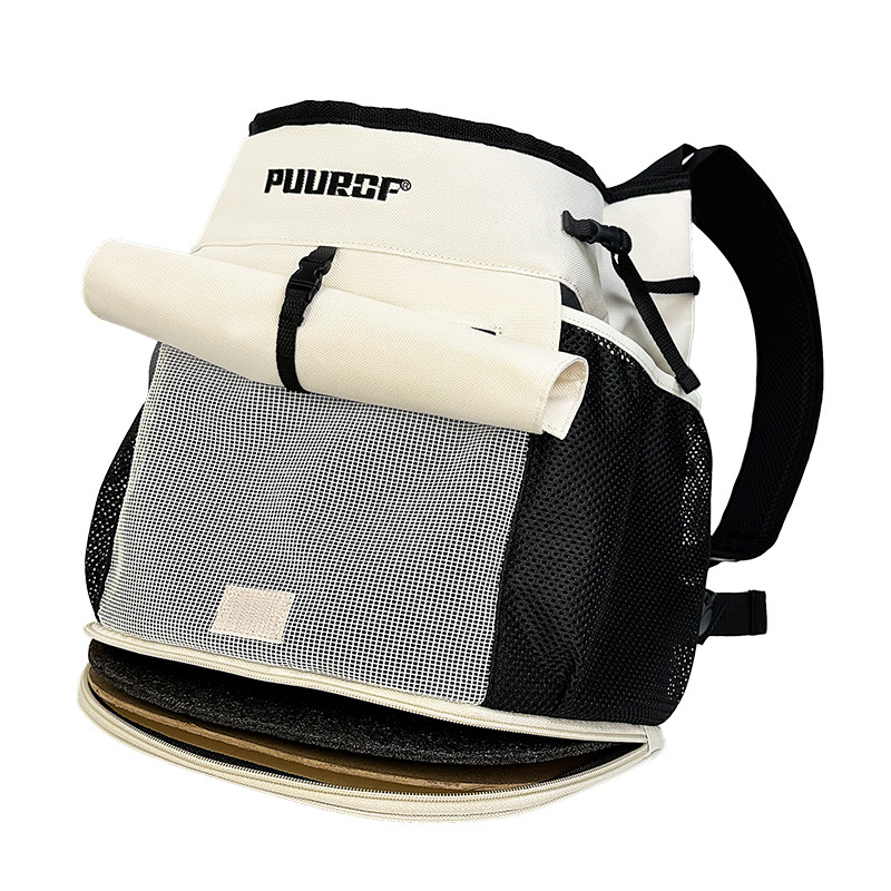 宠物外出便携包透气猫包便携小型犬狗双肩包旅行宠物出行胸前背