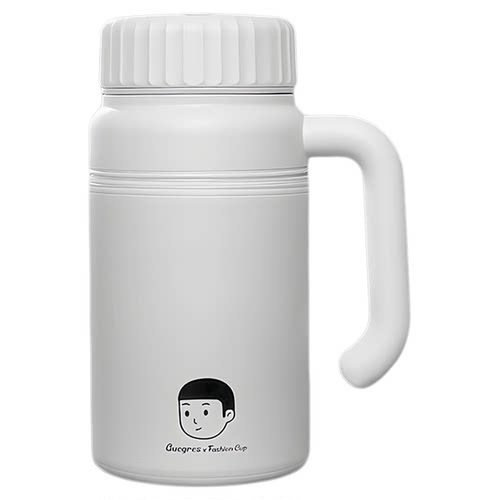 水杯大容量男士专用水壶茶水分离泡茶杯保温杯保冷杯上班用马克杯