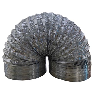 热销80 100 110 125换气扇铝箔排风管新风系统通风管油烟机排烟管