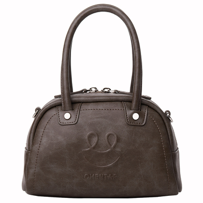 OMENTAR开心哇波士顿包通勤小包