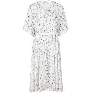 【女士睡衣家居服】Nest Designs成人睡衣套装春夏短袖家居服舒适