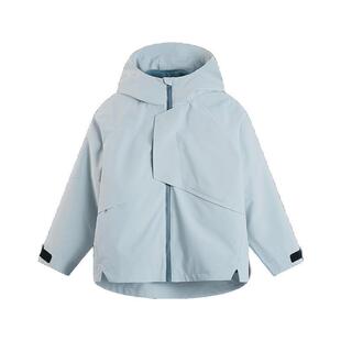 EBAER冲锋衣女童2026新款户外男童三合一外套可拆卸儿童登山服