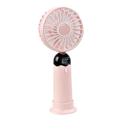 桌面手持小风扇能适制冷