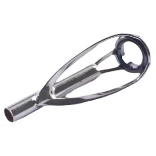 不锈钢远投顶环滑漂防缠绕矶竿路滑海杆大眼头环导环陶瓷环过线环