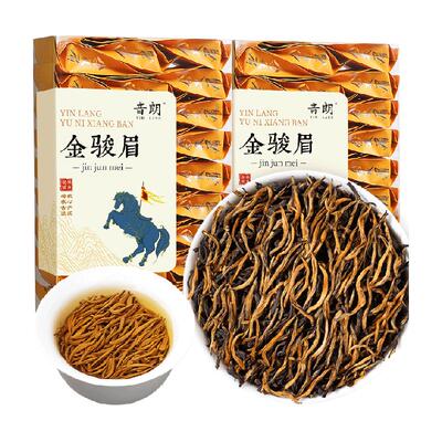 音朗金骏眉红茶正宗高山浓香礼盒