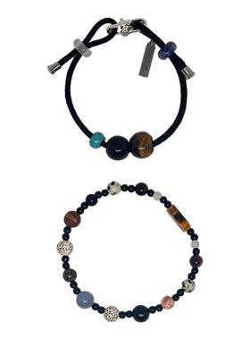 小众ins甜酷中性男女情侣手链