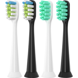 适配福派电动牙刷头A6/A6plus/A6s/A8/ZRZ5替换头软毛FUPAI亮白