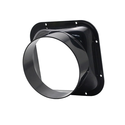 新风机转换法兰接头天圆地方