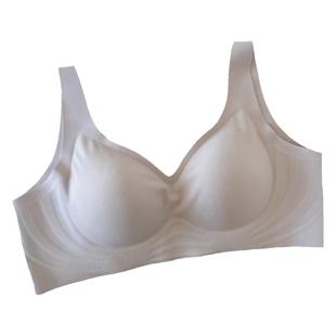 十足色彩冰花无痕无钢圈文胸背心款3908挂钩款3909无感围美背舒适