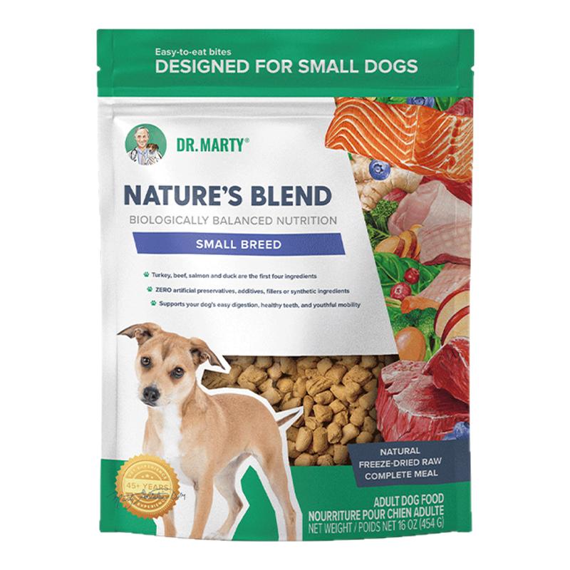 Dr.Marty小型犬冻干粮小颗粒