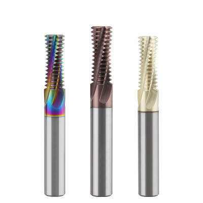 全牙螺纹铣刀不锈钢钛合金铣牙刀