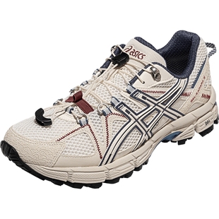 ASICS亚瑟士新款GEL-KAHANA 8 FL情侣户外越野跑鞋耐磨徒步登山鞋