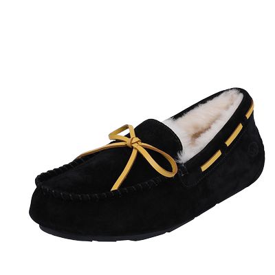 WF1202平跟毛豆豆舒适羊皮毛一体