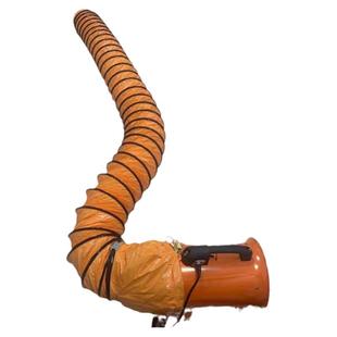 有限空间送风机排风机消防手提式轴流风机管道通风机带风管鼓风机