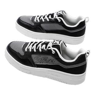 特步男鞋网面透气板鞋男2026春季新款男士休闲鞋官方正品学生潮鞋