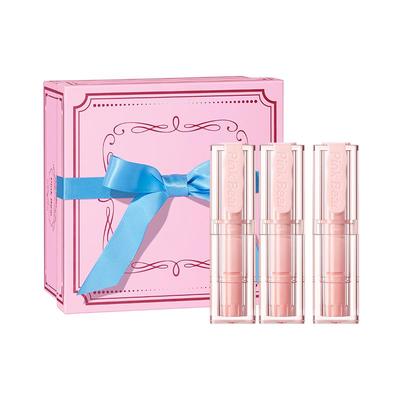 pinkbear皮可熊护唇精华口红礼盒