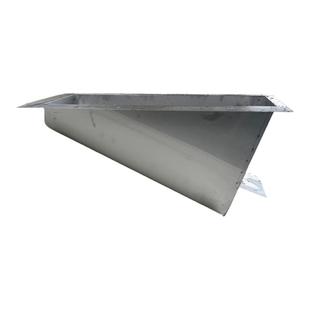 农村新款旱厕专用马桶304不锈钢防臭便器便斗卫生间蹲便器