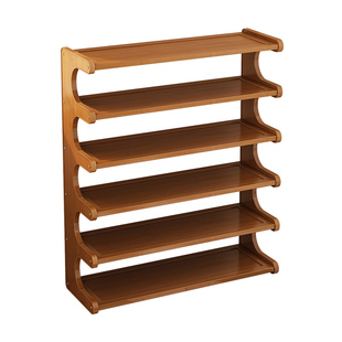 简易鞋架子家用门口玄关多层收纳架宿舍出租房用入户走廊小窄鞋柜