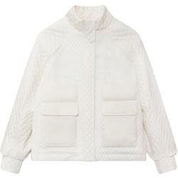 波司登奥莱女士外套舒适廓形短款