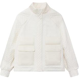 【鹅绒】波司登奥莱女士外套舒适廓形短款轻薄羽绒服潮酷轻盈保暖