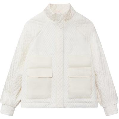 波司登奥莱女士外套舒适廓形短款