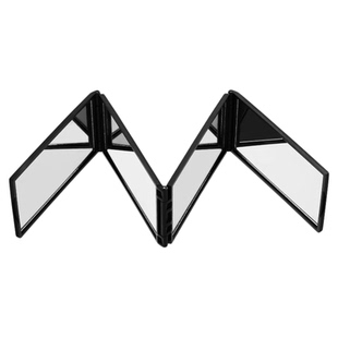 四面镜子理发看到后视后脑勺化妆镜便携便携式随身可折叠方形新款