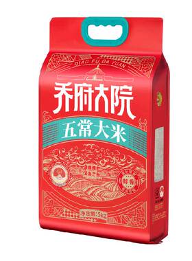 金福乔府大院五常大米锁鲜5kg