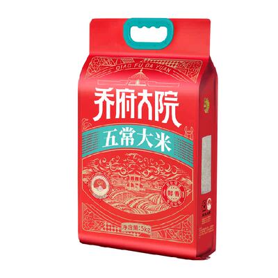 金福乔府大院五常大米5kg
