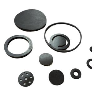 加厚加高硅胶隔离柱橡胶垫圈垫片密封圈平垫耐高温减震氟胶O型圈