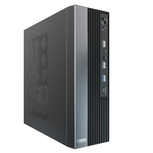九尾狐M2 迷你MINI电脑机箱台式机半高1U电源matx主板itx小机箱