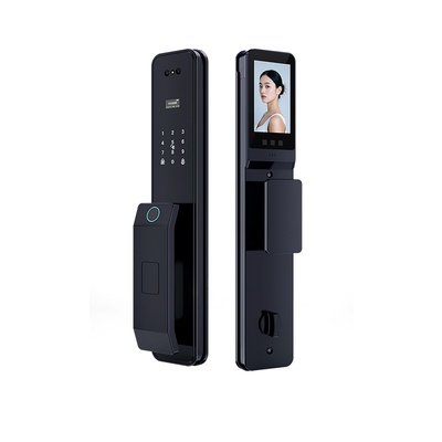 智能门锁指纹密码锁家用防盗门