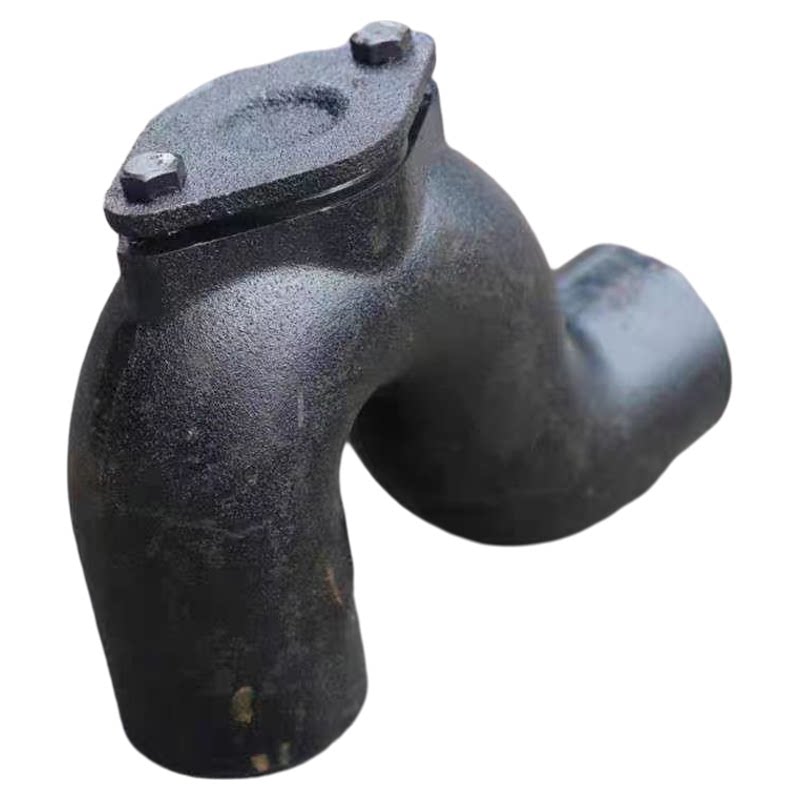 铸铁管件W型铸铁P门弯带检查口P型存水弯DN50DN75DN150