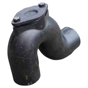 铸铁管件W型铸铁P门弯带检查口P型存水弯DN50DN75DN150
