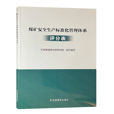 安全生产标准化管理体系评分