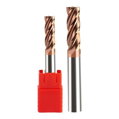 台湾合金涂层加长钨钢铣刀