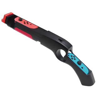 任天堂switch体感枪托喷射战士射击支架手柄保护套joycon舞力全开跳舞跳绳腕带赛车方向盘有氧拳击握把ns配件