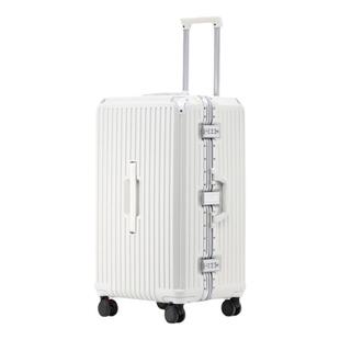 铝框拉杆箱万向轮超大容量密码箱旅行箱出国托运工具箱30寸行李箱