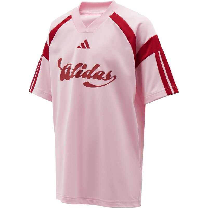 adidas阿迪达斯大童J HOT TEE运动休闲短袖T恤KH3804