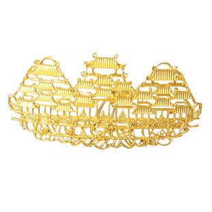 敦煌飞天舞头饰云顶天宫发冠发簪子坦领汉服发饰古风写真发冠发钗