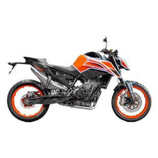 适用KTM杜克DUKE790 890保护膜TPU隐形车衣透明划痕修复改装配件