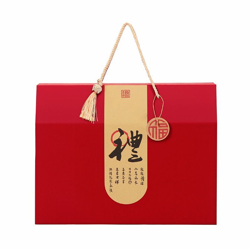 中秋传统老式月饼礼品盒包装盒复古牛皮纸大月饼盒一斤双层装空盒